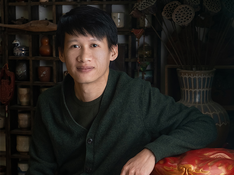 Họa sĩ Lê Huy - Khai phá mảnh đất vốn liếng dân gian