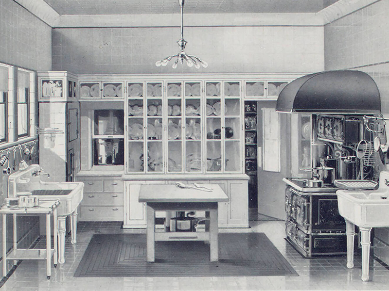 Lịch sử nhà bếp - Từ những yến tiệc đến không gian chức năng