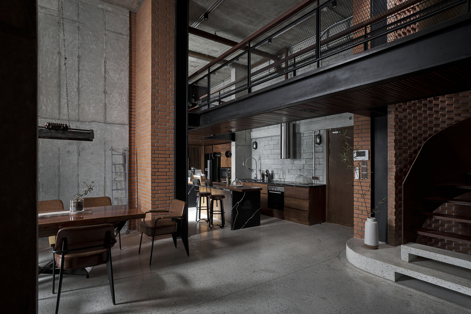 industrial penthouse 6