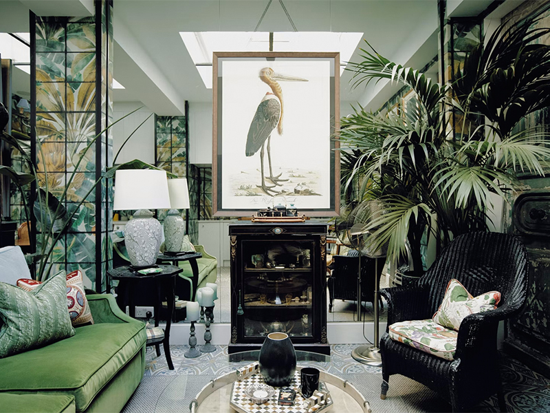 Căn hộ London Folly: Art Deco mang hồn sống mới