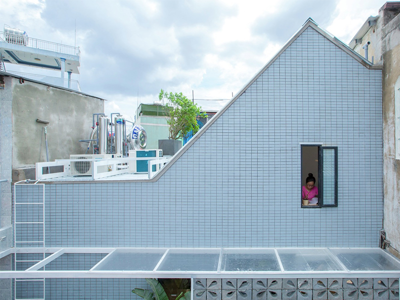 "2,5 House" - Nhà "tí hon”