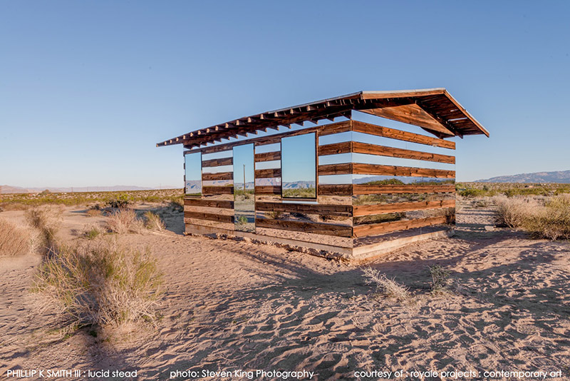 Nhà gương Lucid Stead 5