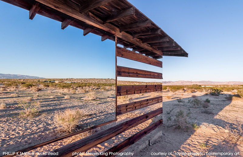 Nhà gương Lucid Stead 7