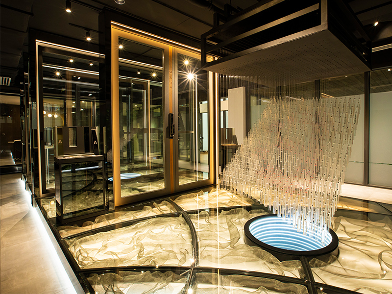 Cùng AREUS Atelier thổi hồn cho Nhôm Kính tại sự Kiện INTROSPECTION