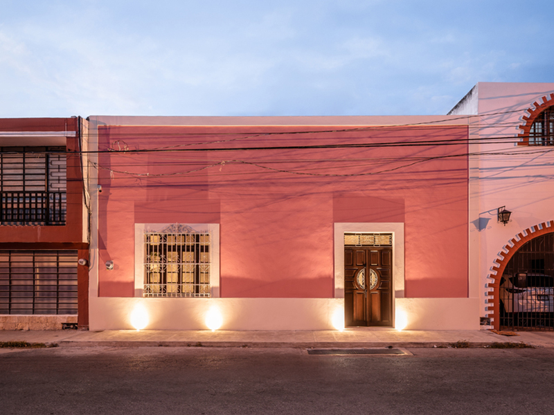 Nhà cổ Casa Maca - công trình cải tạo ấn tượng tại Mexico