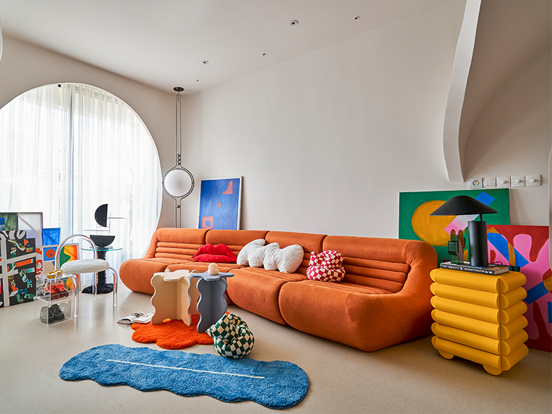 Retro-chic House - 90 mét vuông mộng mơ