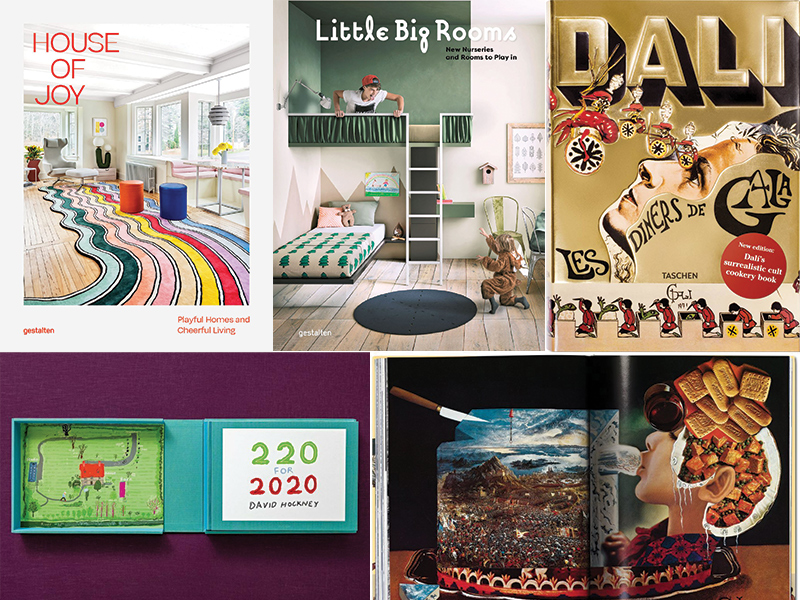 Những quyển sách làm tăng phong vị cho căn nhà