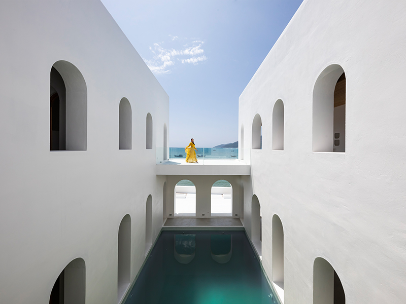 Santo by the Sea, giấc mơ về Santorini ở Vịnh Vân Phong