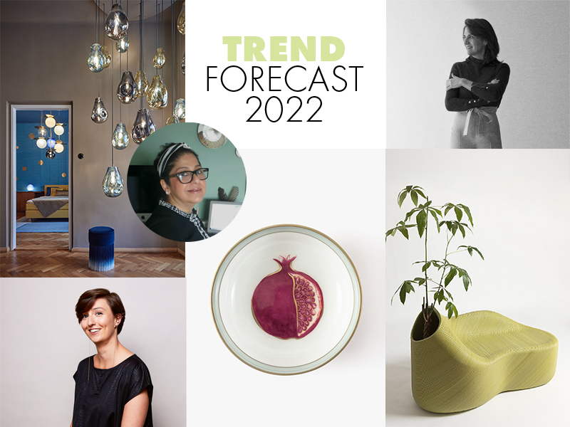 Trend Forecast 2022 | ELLE Decoration Czech Republic, Spain & India