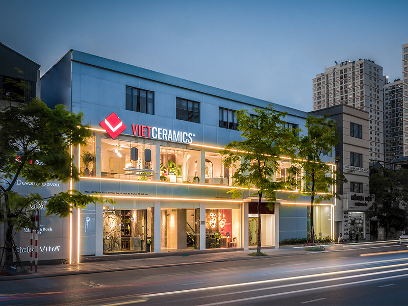 Showroom Vietceramics Minh Khai – Nâng niu vẻ đẹp toàn mỹ