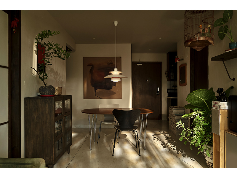 Vườn dưỡng khí, dưỡng thần