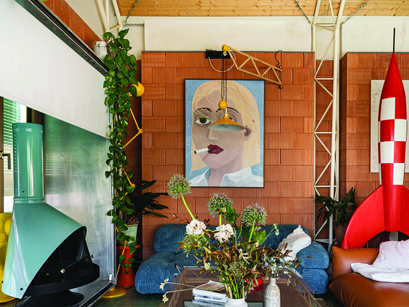 Madrid loft - Khi gia chủ là nhà thiết kế