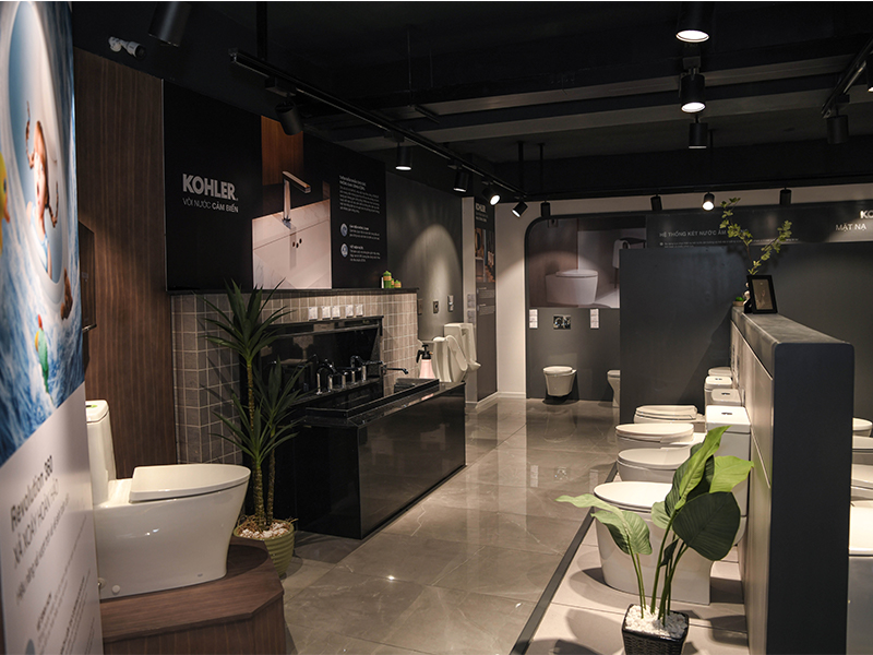 KOHLER Signature Showroom tại Đà Nẵng: Thiết kế đương đại cho không gian sống tinh tế đầy mê hoặc