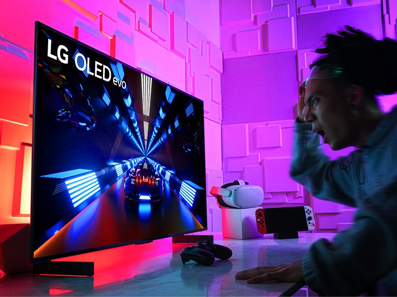 TV LG OLED evo 2022: Cầu nối tinh thông “hiện thực hóa”… thế giới ảo
