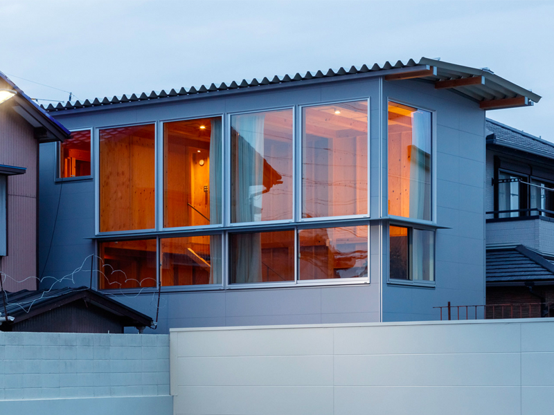 Minimum House - Giải pháp gia cố thép cho ngôi nhà tối giản