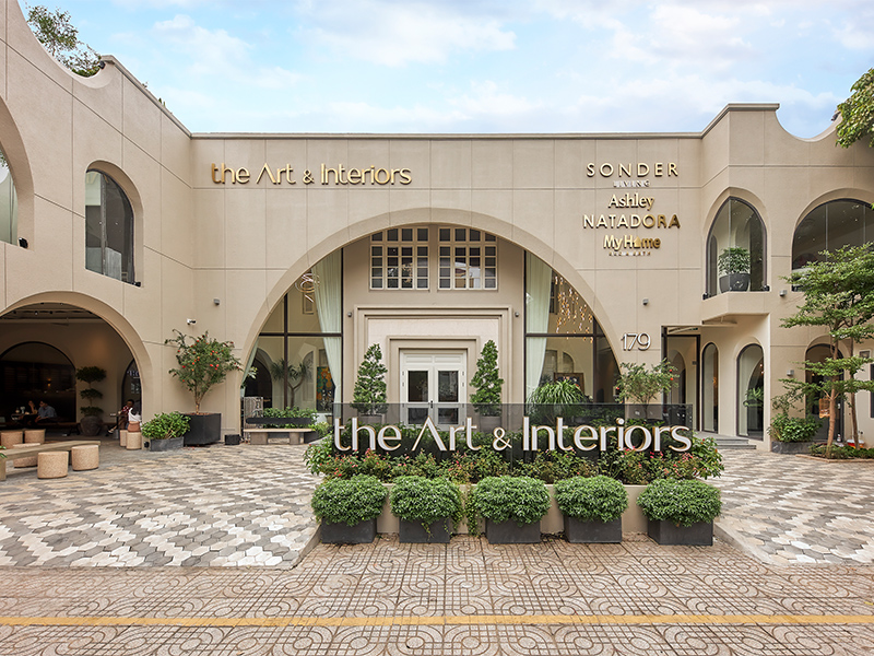 The Art & Interiors: Chốn tinh tuyển nội thất mới tại Sài Gòn