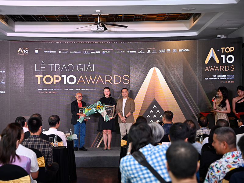 Top 10 Awards 2021: Vinh danh kiến trúc lấy con người làm trung tâm