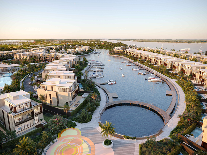 Khu dinh thự hàng hiệu Elie Saab đầu tiên tại Châu Á nổi bật trên trang chủ Vogue Singapore