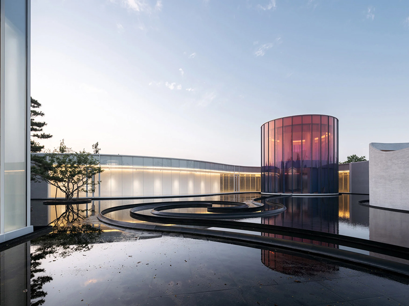 Khu phức hợp bảo tàng Monologue Art ở Tần Hoàng Đảo