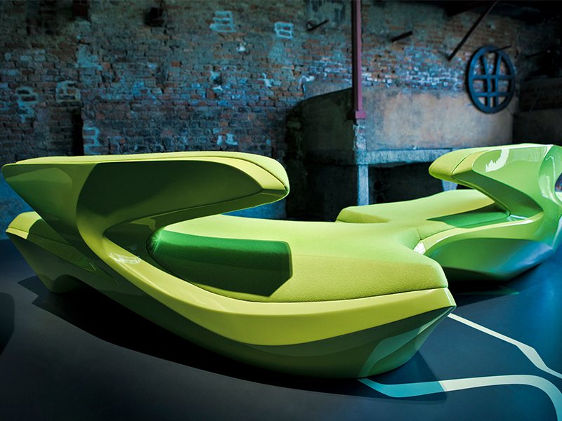 10 sản phẩm thiết kế từ Zaha Hadid vượt khỏi "sự đơn giản từ bản phác thảo đến vật thể"