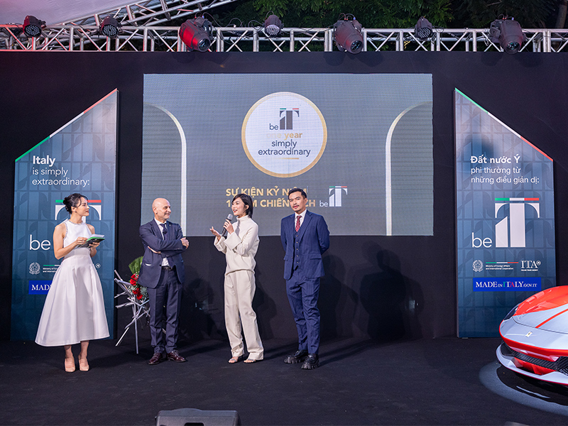 Tổng kết beIT - chiến dịch ấn tượng tôn vinh giá trị Ý