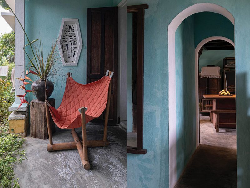 Thăm nhà của NTK Phạm Kiều Phúc - Kìa nắng kìa mưa