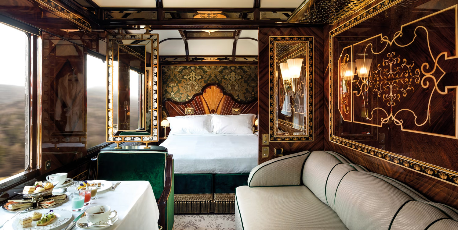 5 toa tàu đẹp Venice Simplon-Orient-Express Grand Suites