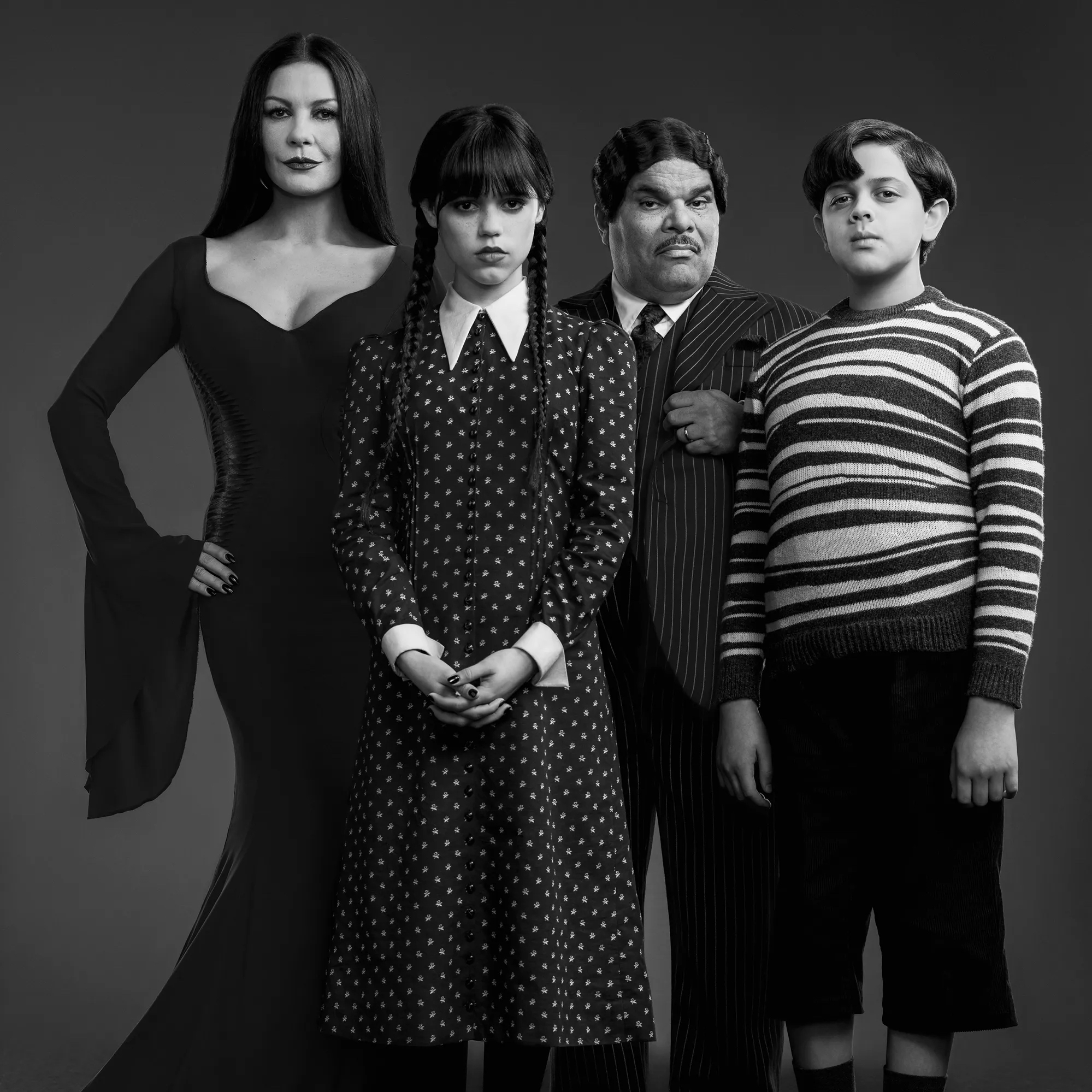 Phim wednesday gia đình Addams. Ảnh: COURTESY OF NETFLIX