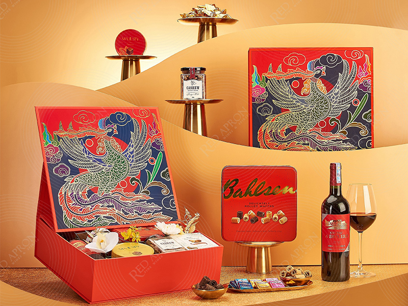 Trao gửi lộc Xuân cùng BST quà tặng “The joy of gifting” từ Red Apron Fine Wines & Spirits