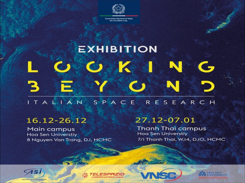 Triển lãm Looking Beyond - Nhìn ngắm Trái đất từ trên cao