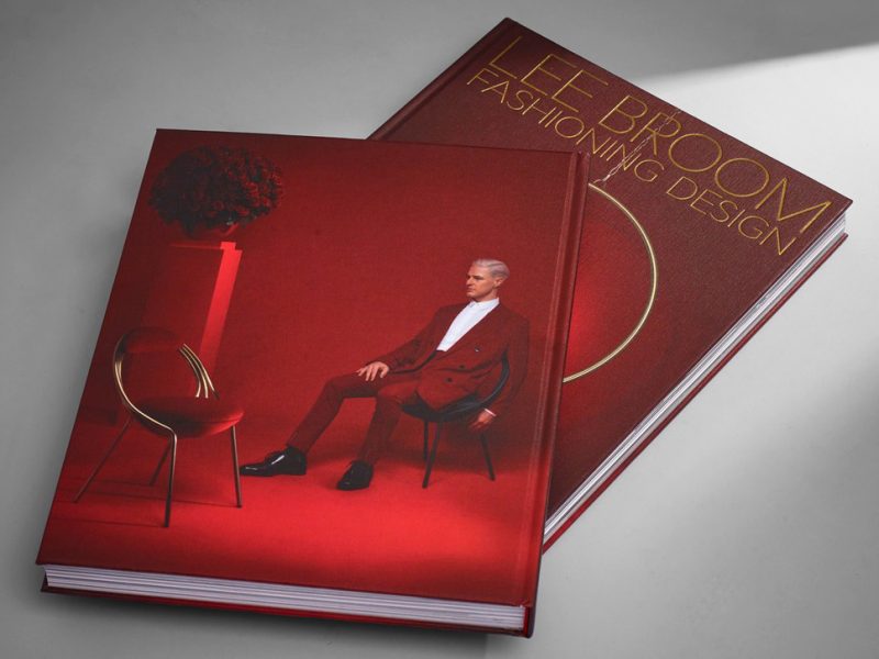 Sách Lee Broom: Fashioning Design - Thiết kế với kịch nghệ
