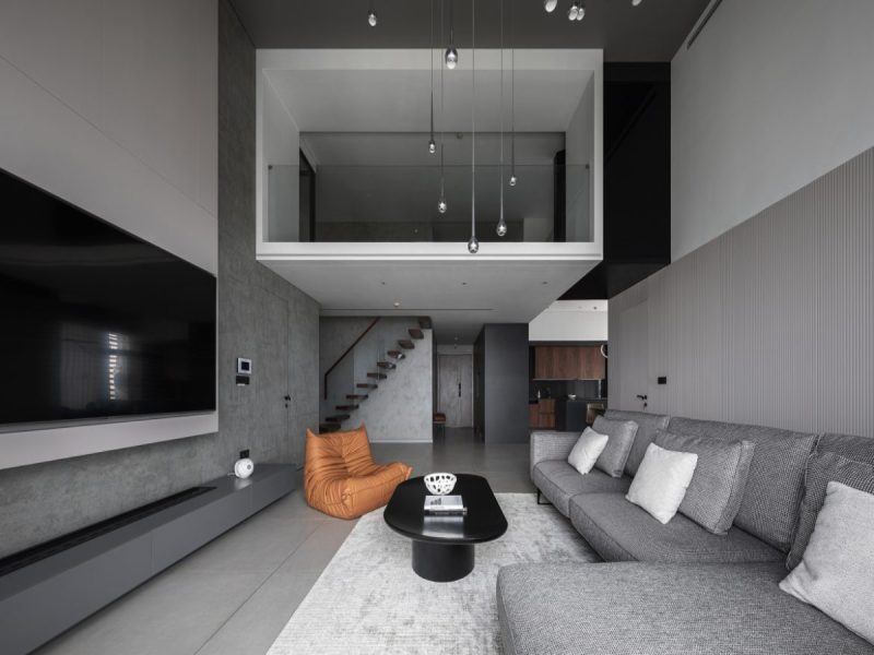 Nội thất căn hộ Penthouse Metropolis - Nét tối giản, sang trọng giữa lòng Hà Nội