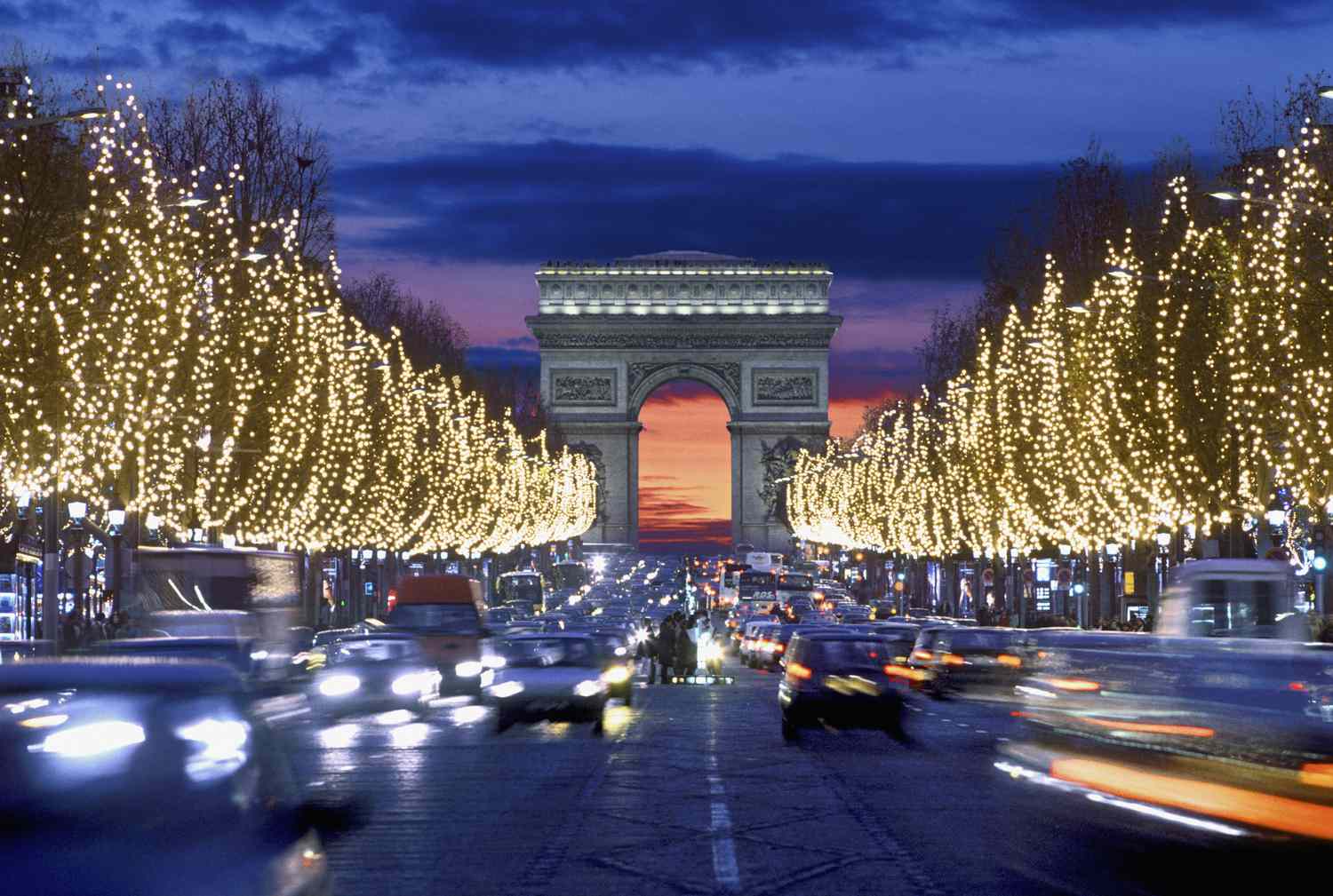 chụp ảnh giáng sinh tại paris