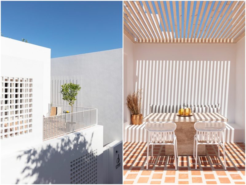 Khách sạn Ethos Vegan Suites - Kiến trúc ưa sinh học và thuần chay