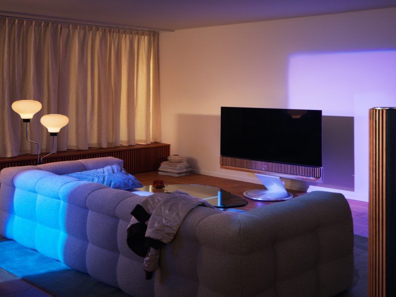 Chuẩn mực âm thanh mới: Bang & Olufsen giới thiệu loa Beosound Theatre