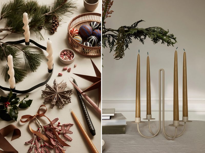 Cảm hứng trang trí Giáng sinh theo phong cách Bắc Âu tối giản