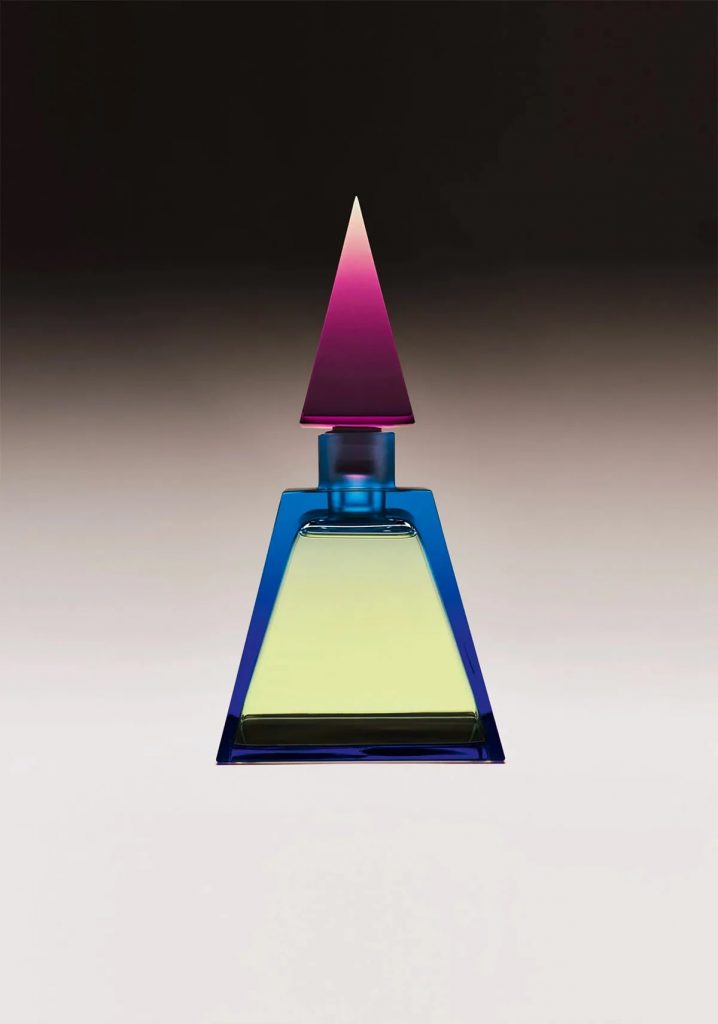 sản phẩm độc đáo nước hoa lọ Lalique James Turrell kim tự tháp