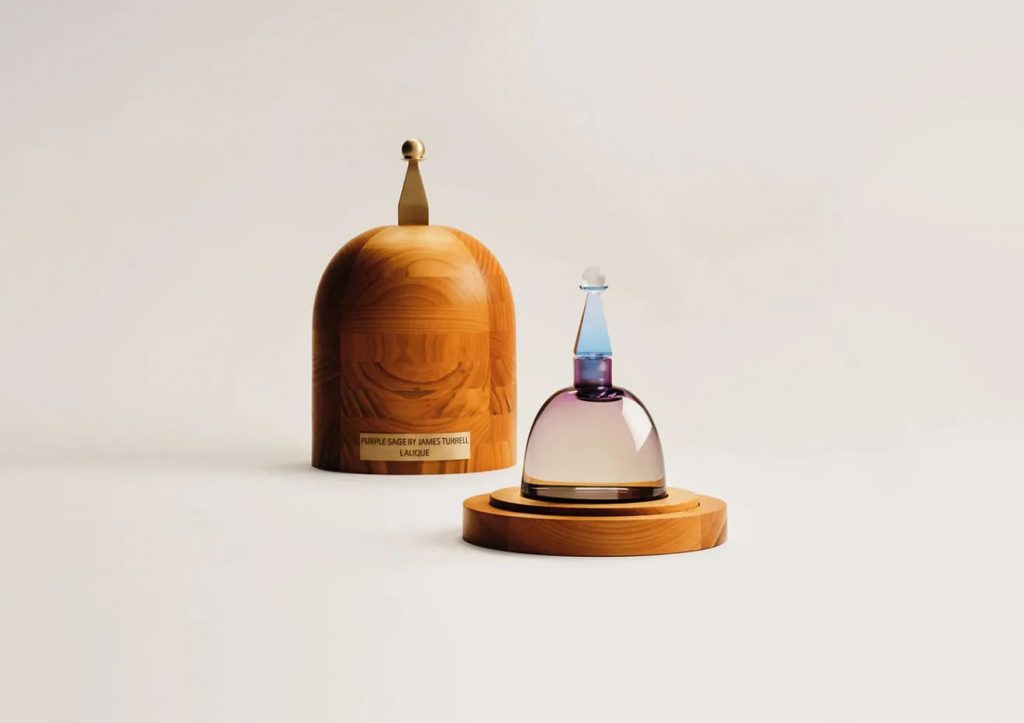 sản phẩm độc đáo nước hoa lọ Lalique James Turrell vòm Tây Tạng