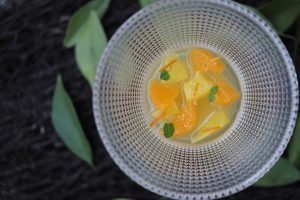 Chef Hiếu Trung món ngon Cam mùa Đông