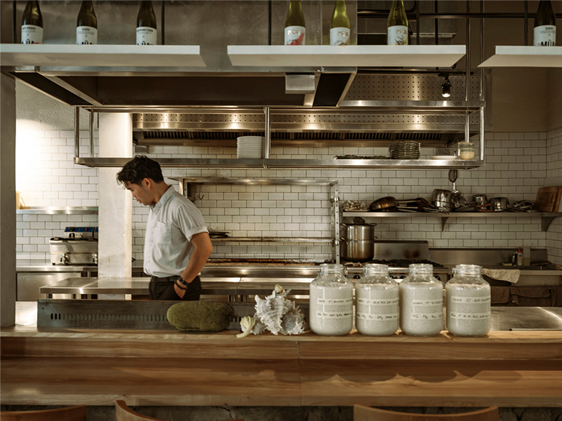 Chef Trụ Lang - Nâng niu vẻ đẹp tự nhiên của nguyên liệu