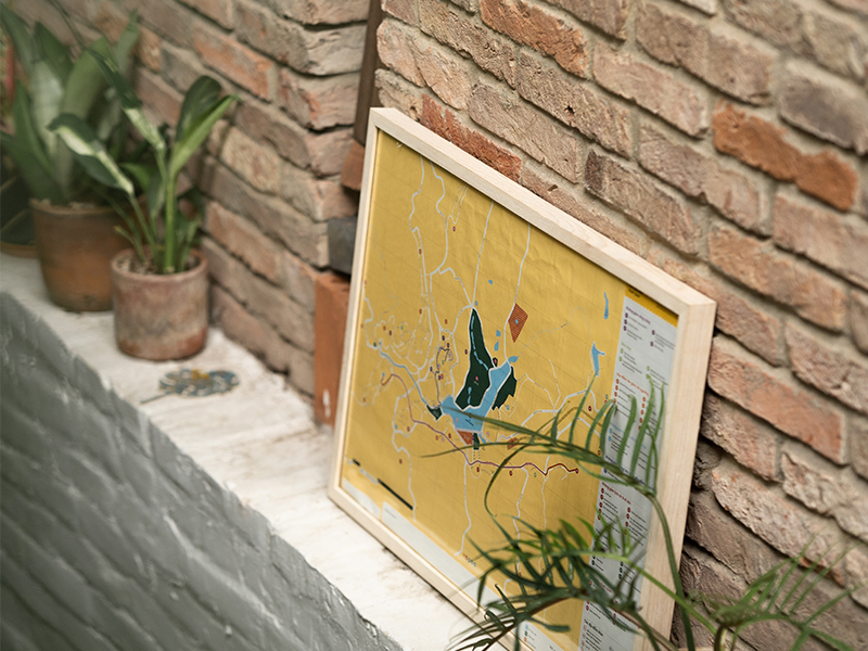 Dalat Art Map - Bản đồ nghệ thuật của thành phố nghệ thuật