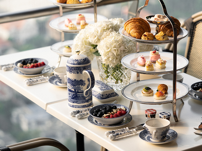 Trà chiều - Thú vui cũ cảm hứng mới