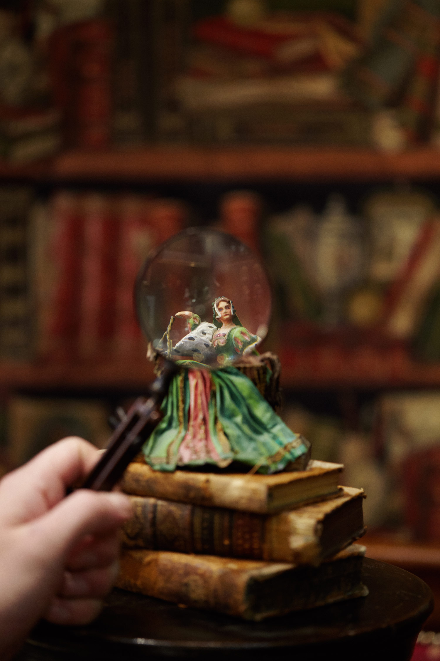 Tay nghề thủ công của các nhà điêu khắc Figurine