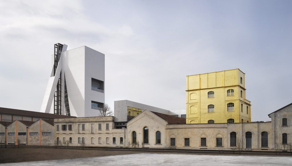 Fondazione Prada Milan thoi trang oma