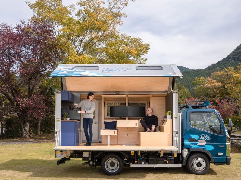 Làm việc trong văn phòng giữa thiên nhiên, tại sao không?