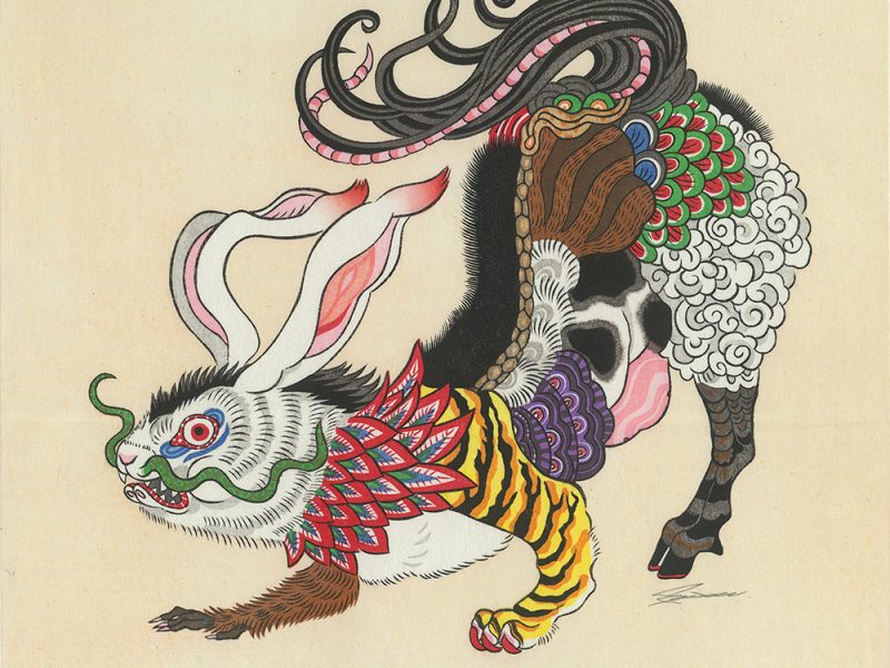 12 con giáp biến hóa trong tranh của feebee