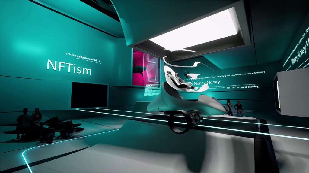 zaha hadid nftism