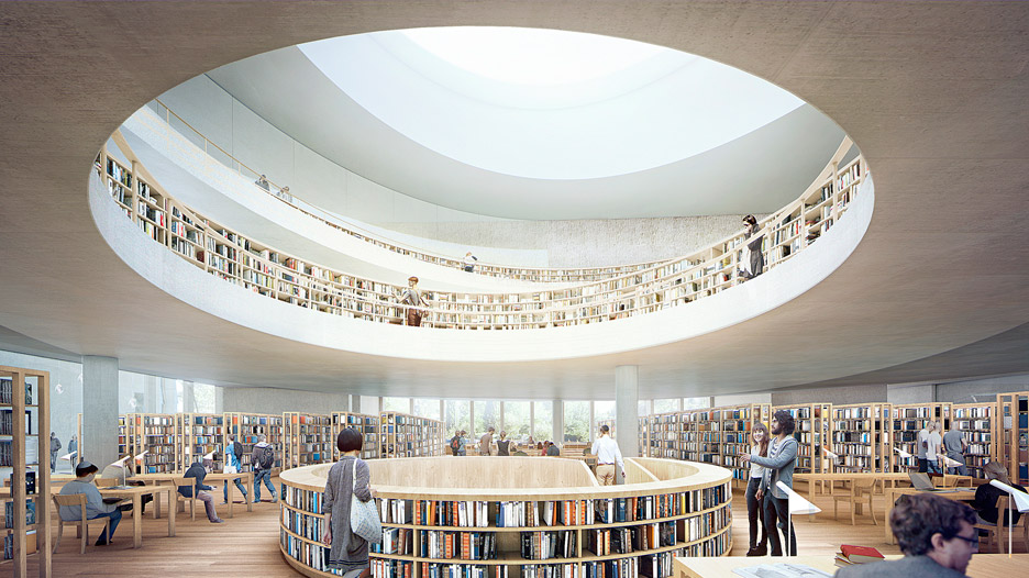 Herzog & de Meuron National Library of Israel