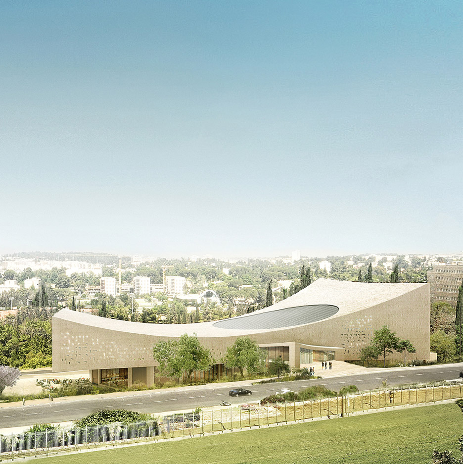 National Library of Israel Herzog & de Meuron