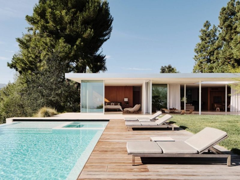 Clear Oak-"Viên ngọc" Mid-century của California